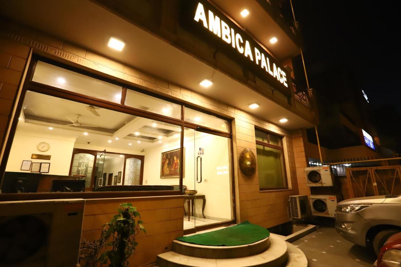 Hotel Ambica Palace Aiims New Delhi - Couple Friendly Local Id Accepted Exterior foto