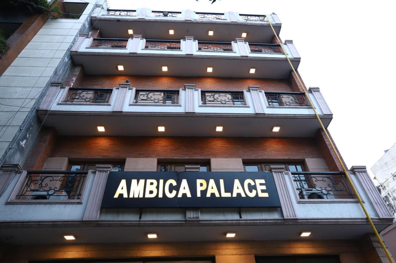 Hotel Ambica Palace Aiims New Delhi - Couple Friendly Local Id Accepted Exterior foto