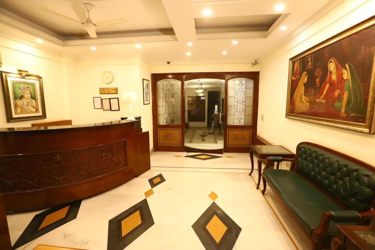 Hotel Ambica Palace Aiims New Delhi - Couple Friendly Local Id Accepted Exterior foto